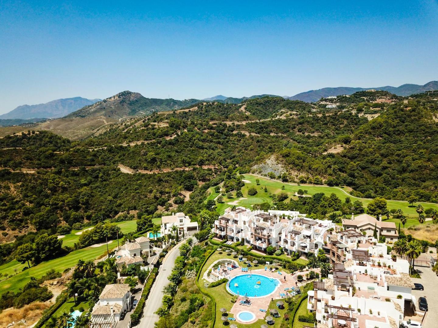 Los Arqueros, Benahavis - Holiday Rental Apartment Exterior foto